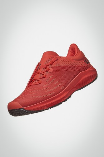 Мужские теннисные кроссовки Wilson Kaos 3.0 (красные / черные)