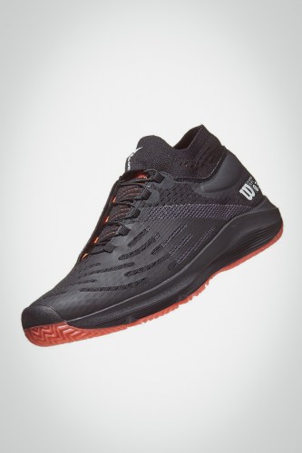 Мужские теннисные кроссовки Wilson Kaos SFT 3.0 (черные / красные)