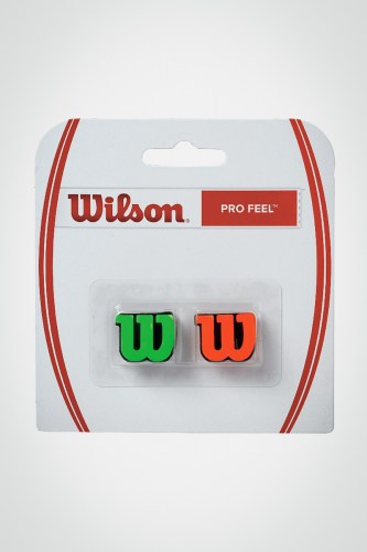 Купить виброгаситель Wilson Pro Feel X2 (зеленый / оранжевый)