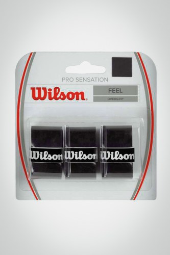 Купить овергрип Wilson Pro Sensation x3 (черный)