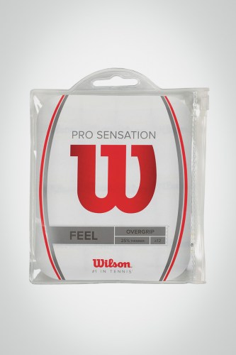 Купить овергрип Wilson Pro Sensation x3 (белый)