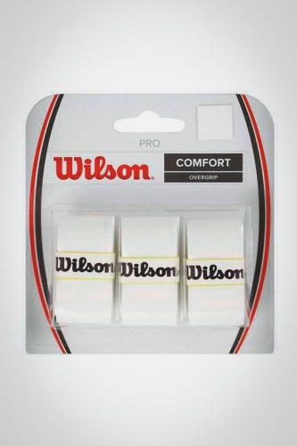 Купить овергрип Wilson Pro x3 (белый)