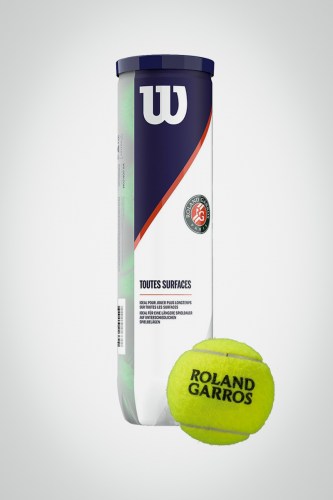 Мячи для большого тенниса Wilson Roland Garros All Court (4 мяча)