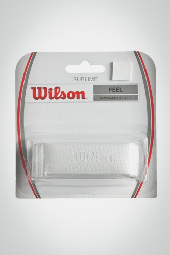 Купить базовую намотку Wilson Sublime Grip (белая)