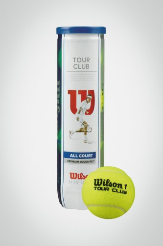 Мячи для большого тенниса Wilson Tour Club (4 мяча)