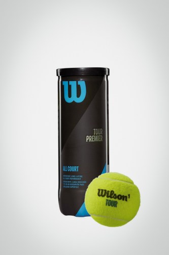 Мячи для большого тенниса Wilson Tour Premier (3 мяча)