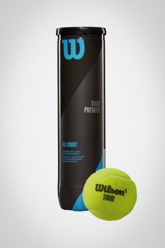Мячи для большого тенниса Wilson Tour Premier All Court (4 мяча)