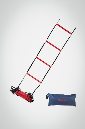 Купить тренировочную лестницу Wilson Training Ladder (синяя / красная)