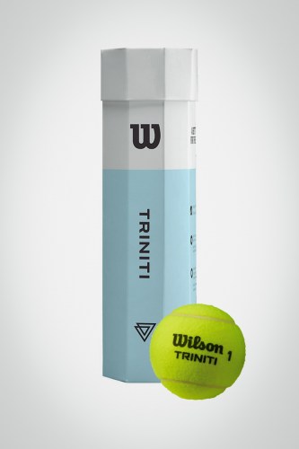 Мячи для большого тенниса Wilson Triniti (4 мяча)