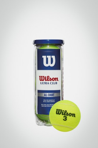 Мячи для большого тенниса Wilson Ultra Club (3 мяча)