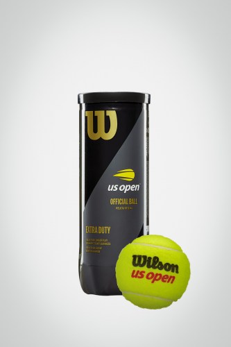 Мячи для большого тенниса Wilson US Open (3 мяча)