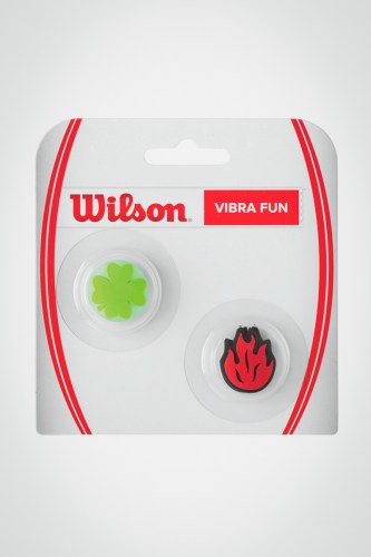 Купить виброгаситель Wilson Vibra Fun X2 (клевер / пламя)