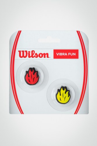 Купить виброгаситель Wilson Vibra Fun X2 (пламя)