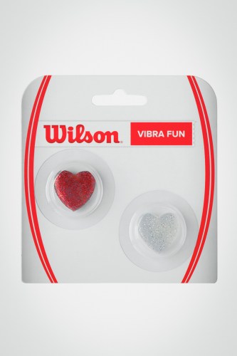 Купить виброгасители Wilson Vibra Fun X2 (сердечки)