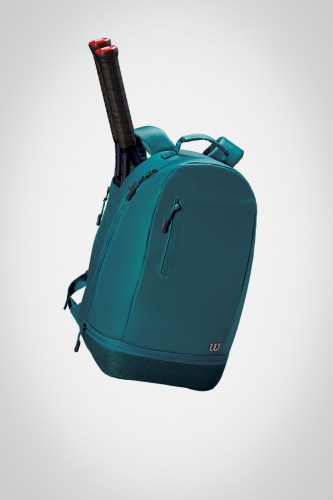 Женский теннисный рюкзак Wilson Minimalist Backpack (бирюзовый) 