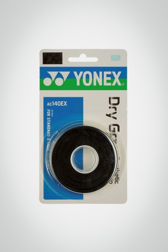 Купить овергрип Yonex Dry Grap x3 (черный)