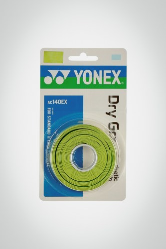Купить овергрип Yonex Dry Grap x3 (зеленый)