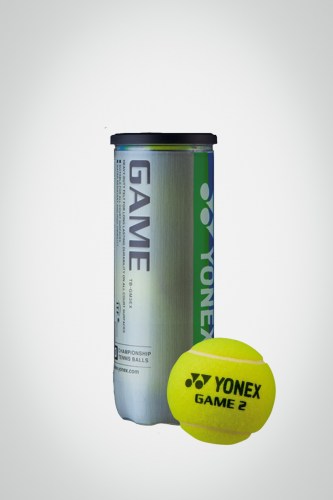 Мячи для большого тенниса Yonex Game (3 мяча)