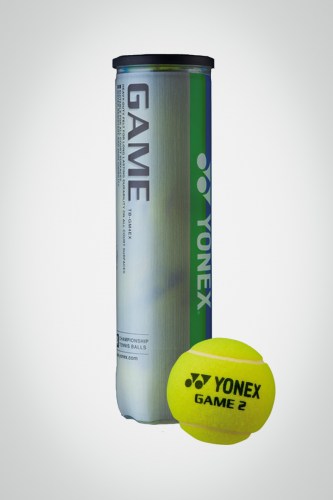 Мячи для большого тенниса Yonex Game (4 мяча)