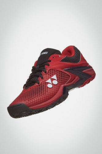 Мужские теннисные кроссовки Yonex Power Cushion Eclipsion 2 (красные / черные)
