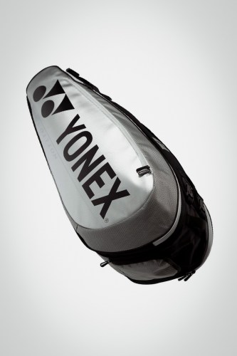 Купить теннисную сумку Yonex Pro x9 (серебристая)