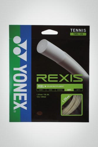 Струны для теннисной ракетки Yonex Rexis 125 / 16l - 12 метров (естественные)