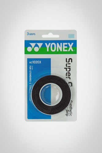 Купить овергрип Yonex Super Grap x3 (черный)