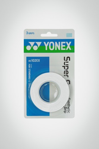 Купить овергрип Yonex Super Grap x3 (белый)