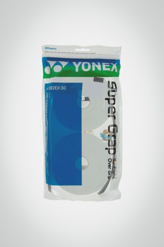 Купить овергрип Yonex Super Grap x12 (белый)
