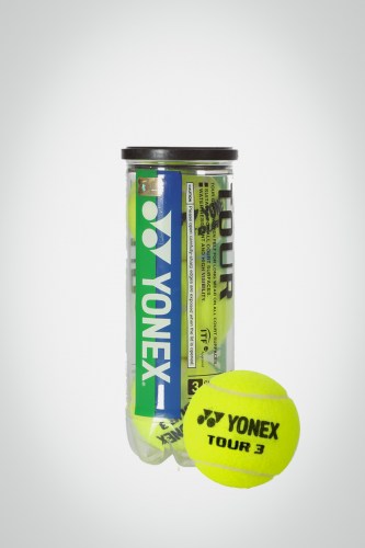 Мячи для большого тенниса Yonex Tour (3 мяча)