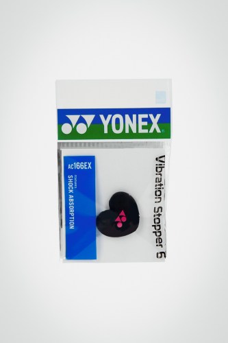Купить виброгаситель Yonex Vibration Stopper 6 - середечко (черный)