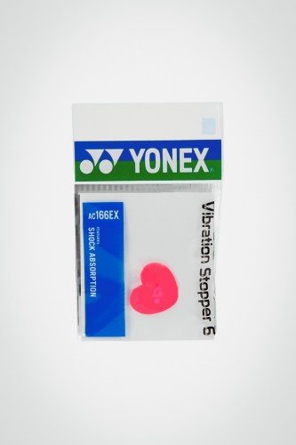 Купить виброгаситель Yonex Vibration Stopper 6 - середечко (розовый)