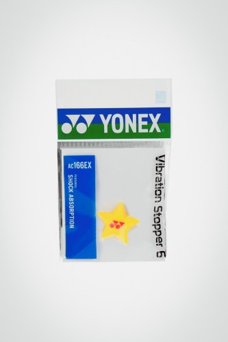 Купить виброгаситель Yonex Vibration Stopper 6 - зведочка (желтый)