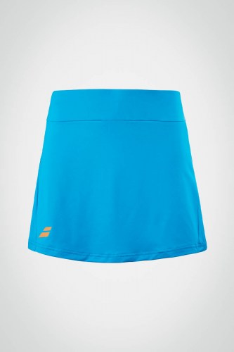 Детская юбка для тенниса для девочки Babolat Play (бирюзовая)