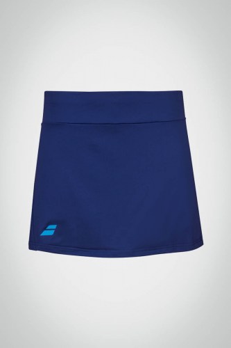 Женская юбка для тенниса Babolat Play (темно-синяя)