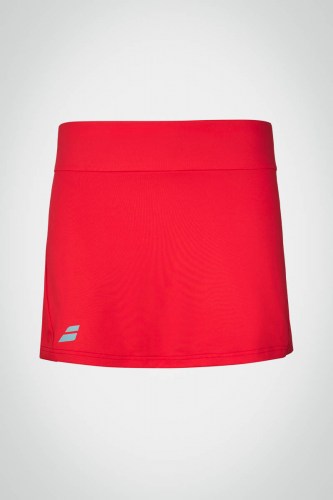 Женская юбка для тенниса Babolat Play (красная)