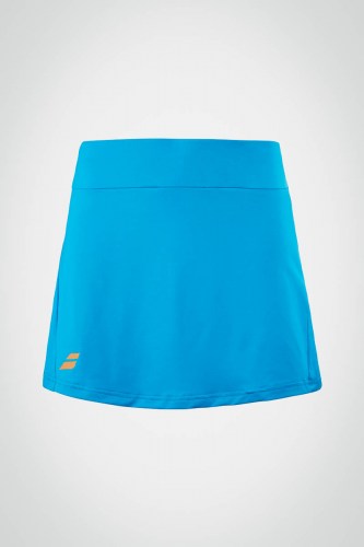 Женская юбка для тенниса Babolat Play (бирюзовая) 