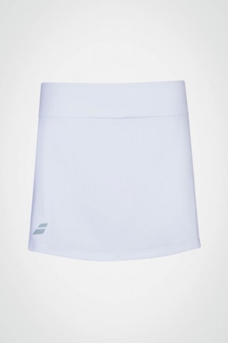 Женская юбка для тенниса Babolat Play (белая)