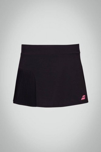 Женская юбка для тенниса Babolat Compete (черная)