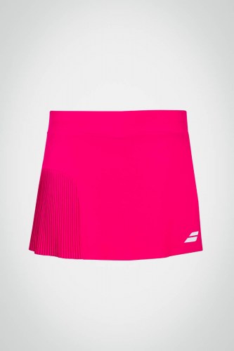 Женская юбка для тенниса Babolat Compete (малиновая)