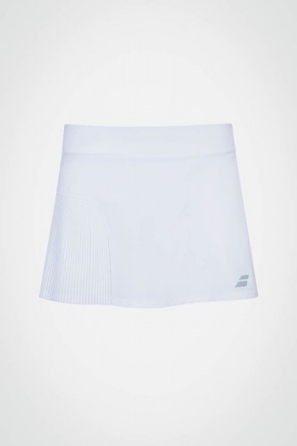 Женская юбка для тенниса Babolat Compete (белая)